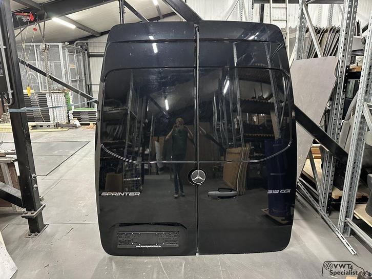 Mercedes Sprinter W907 2019-2024 achterdeuren achterportiere, Auto-onderdelen, Carrosserie en Plaatwerk, Achterklep, Mercedes-Benz