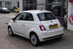 Fiat 500 1.0 Hybrid|Carplay|Cruise|PDC|15"|OrigNL, Stof, Gebruikt, Euro 6, 4 stoelen