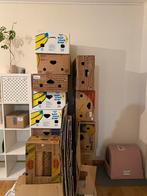 (Verhuis)dozen/bananendozen, Ophalen, Doos, 40 tot 60 cm, 50 tot 75 cm