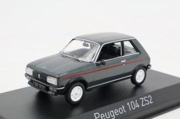 1:43  Peugeot 104 ZS2 1979  -  Norev beschikbaar voor biedingen