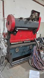 Kantbank / Plaatbuiger - 1200mm, 3mm staal, Ophalen