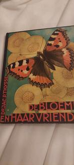 OUD PLAATJES VERKADE ALBUM DE BLOEMEN & HAAR VRIENDEN, Ophalen of Verzenden, Gelezen, Jac. P. Thijsse, Plaatjesalbum