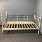 ikea tromsnes bed(bank) wit, Ophalen, Eenpersoons, Wit, Zo goed als nieuw