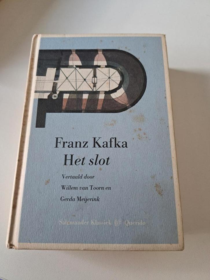 Franz Kafka - Het Slot - Vertaald door Willem van Toorn, Boeken, Literatuur, Gelezen, Nederland, Ophalen of Verzenden