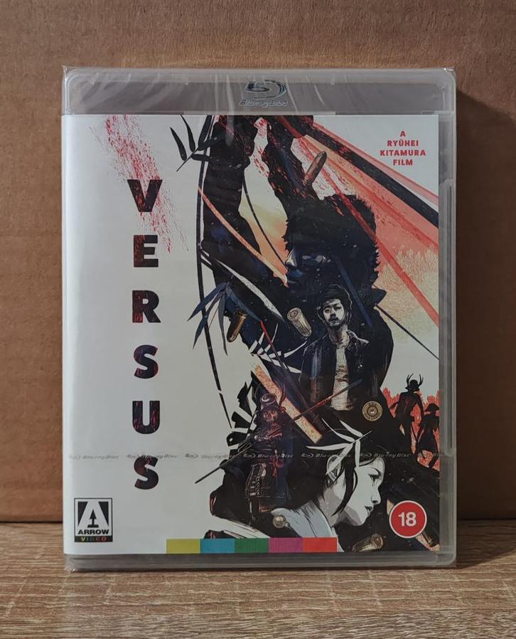 Versus - Bluray (Arrow), Cd's en Dvd's, Blu-ray, Nieuw in verpakking, Actie, Ophalen of Verzenden