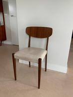 Vintage stoel uit de jaren '60 Deens Design chair, Gebruikt, Wit, Eén, Retor vintage Deens Scandinavisch Design