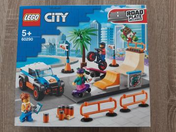 Lego set 60290 Skatepark, nieuw