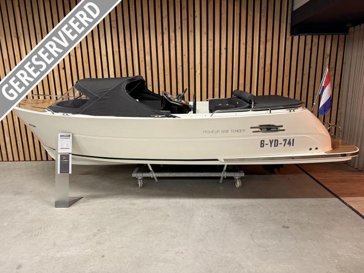 NwStaat! PRIMEUR 620 EXCLUSIVE '60PK SUZUKI' Bj'2020 610 615, Watersport en Boten, Sloepen, Zo goed als nieuw, 50 tot 70 pk, 6 meter of meer