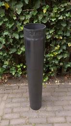 Reny rookkanaal 150mm Cor-ten + eindkap, Ophalen of Verzenden, Vrijstaand, Hout, Nieuw