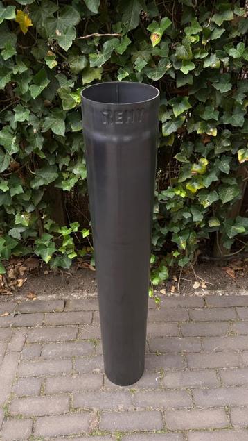 Reny rookkanaal 150mm Cor-ten + eindkap beschikbaar voor biedingen
