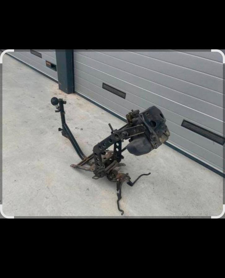 Skipper 125cc frame, Fietsen en Brommers, Scooters | Piaggio, Gebruikt, Overige modellen, Tweetakt, Ophalen