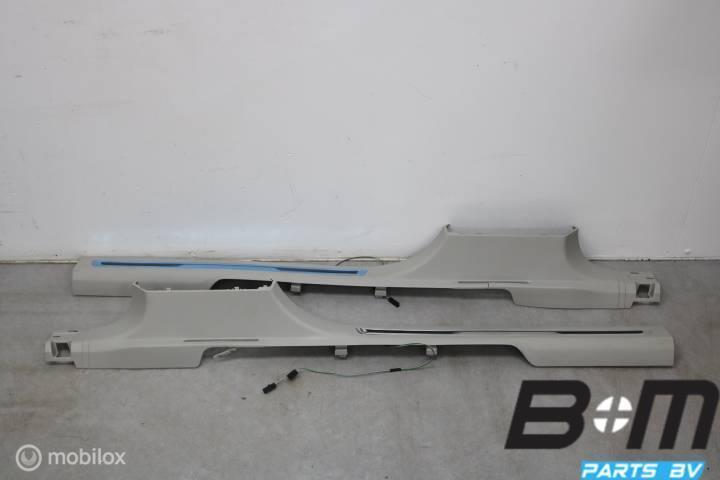 Set verlichte instaplijsten VW Tiguan 5NA 5NA853370, Auto-onderdelen, Interieur en Bekleding, Gebruikt