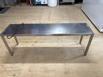 Warmtebrug 120 cm, Ophalen, Gebruikt, Fornuis, Frituur en Grillen