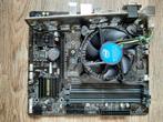 Gigabyte GA-B250M-DS3H moederbord mainboard, Ophalen, LGA 1151, DDR4, Zo goed als nieuw
