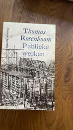 Thomas Rosenboom - Publieke werken, Thomas Rosenboom, Ophalen of Verzenden, Zo goed als nieuw, Nederland