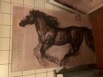 Groot schilderij met paard, Ophalen