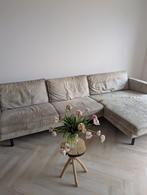 Hoekbank met loungedeel, Huis en Inrichting, Ophalen, Gebruikt, Stof