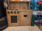 Houten speelgoed keuken, Ophalen of Verzenden, Gebruikt, Meubelstuk of Keukentje