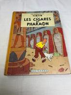 Tintin/Kuifje Les Cigares du Pharaon HC 1e druk 1955., Gelezen, Ophalen of Verzenden, Eén stripboek, Hergé