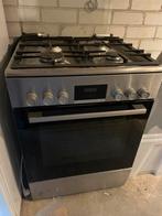 Bosch gasfornuis met oven, Witgoed en Apparatuur, Fornuizen, Zo goed als nieuw, Gas, Vrijstaand, Hete lucht