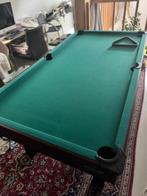 Pooltafel inclusief tafeltennis/airhockey, Sport en Fitness, Biljarten en Poolen, Ophalen, Zo goed als nieuw, Pooltafel