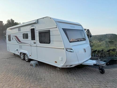 Tabbert Da Vinci 655 2018 airco movers stapelbed 6 persoons, Caravans en Kamperen, Caravans, tot en met 6, Rondzit, Tabbert, Frans bed