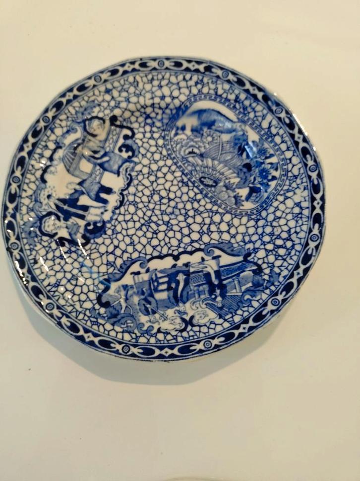 Antiek William Adams Bord - Perfecte Staat, Antiek en Kunst, Antiek | Wandborden en Tegels, Ophalen of Verzenden