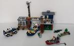 LEGO City 60069  Moeraspolitie Hoofdbureau, Ophalen of Verzenden, Gebruikt, Complete set, Lego