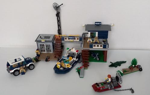 LEGO City 60069  Moeraspolitie Hoofdbureau, Kinderen en Baby's, Speelgoed | Duplo en Lego, Gebruikt, Lego, Complete set, Ophalen of Verzenden