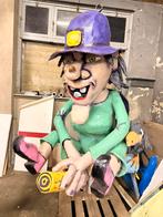 Heks carnavalswagen, Ophalen, Zo goed als nieuw, Accessoires