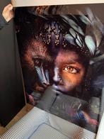 Cobra Art Schilderij Marcel van Luit op Aluminium, Antiek en Kunst, Ophalen of Verzenden