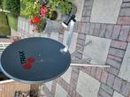 Satelliet schotel met Satelliet meter, Ophalen of Verzenden, Zo goed als nieuw