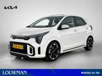 Kia Picanto 1.0 DPI GT-Line Schuif/Kanteldak | NAP | GT, Auto's, Kia, Voorwielaandrijving, 12 maanden, 4 stoelen, Leder en Stof