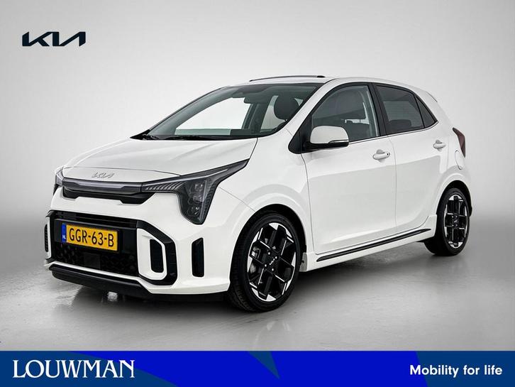 Kia Picanto 1.0 DPI GT-Line Schuif/Kanteldak | NAP | GT, Auto's, Kia, Bedrijf, Te koop, Picanto, ABS, Achteruitrijcamera, Adaptive Cruise Control