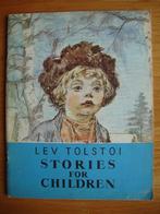 Stories for children -Levi Tolstoi, Boeken, Ophalen, Zo goed als nieuw, Lev Tolstoi, Wereld overig