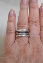 Zilveren vintage ring BVL Gari maat 16,7 nr.689, Gebruikt, Verzenden, Kleiner dan 17, Dame