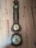 Barometer Klok Thermometer Wandklok, Ophalen of Verzenden, Gebruikt, Analoog, Wandklok