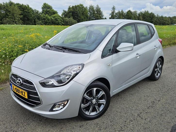 Hyundai ix20 1.6i Go! (bj 2016, automaat), Auto's, Hyundai, Bedrijf, Te koop, iX20, ABS, Achteruitrijcamera, Airbags, Airconditioning