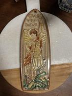 Religieuze Wandplaat Engel Michael en Draak Theodor Bogler, Ophalen of Verzenden