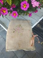 Mooi kleine oude Brocante lingerie/zakdoekjes hoes, Ophalen of Verzenden