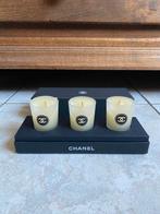 Chanel kaarsen set 3x NEW, Diversen, Kerst, Nieuw, Ophalen of Verzenden