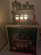 Lemax Big Ben Pub, Ophalen of Verzenden, Zo goed als nieuw