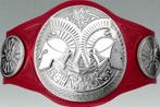 Raw Tag Team Championship Belt - WWE Wrestling Belt- Rood, Overige, Vechtsportmateriaal, Nieuw, Ophalen of Verzenden