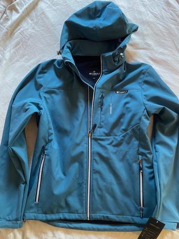 Cobolt Jack softshell maat L middenblauw beschikbaar voor biedingen