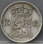 Mooi zilveren dubbeltje 1827 U - 10 cent 1827 U : Willem 1, Postzegels en Munten, Munten | Nederland, Koning Willem I, Zilver