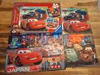 Cars Puzzels - Ravensburger - 3x49 stukjes, Ophalen of Verzenden, 10 tot 50 stukjes, Zo goed als nieuw, 4 tot 6 jaar