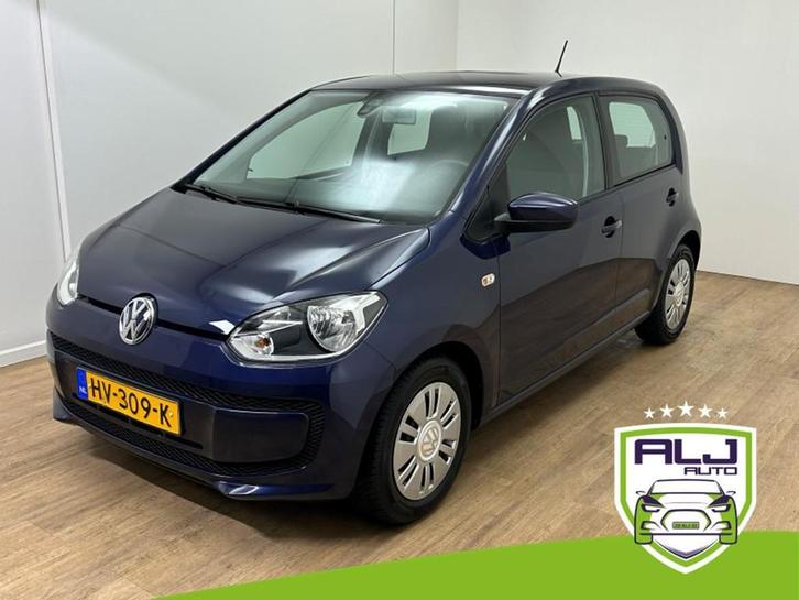 Volkswagen Up! Occasion 1.0 move up! BlueMotion | Blauw | Tw, Auto's, Volkswagen, Bedrijf, Te koop, up!, ABS, Airbags, Airconditioning