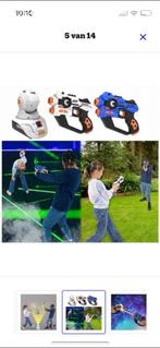 Lasergame set met pistolen, Kinderen en Baby's, Speelgoed | Overig, Ophalen of Verzenden, Zo goed als nieuw, Jongen of Meisje