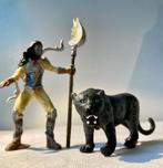 Schleich 70428 Noctis with Leopard., Verzamelen, Poppetjes en Figuurtjes, Ophalen of Verzenden, Zo goed als nieuw