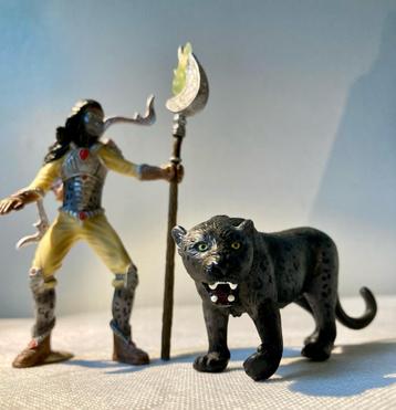 Schleich 70428 Noctis with Leopard. beschikbaar voor biedingen
